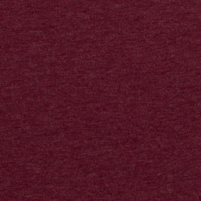 French Terry | MAIKE | Bordeaux meliert